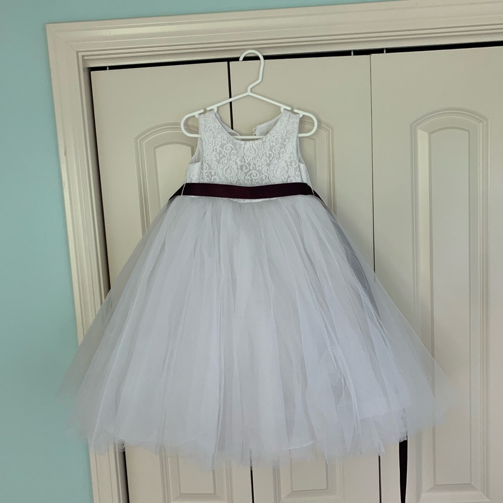 Flower girl dress
